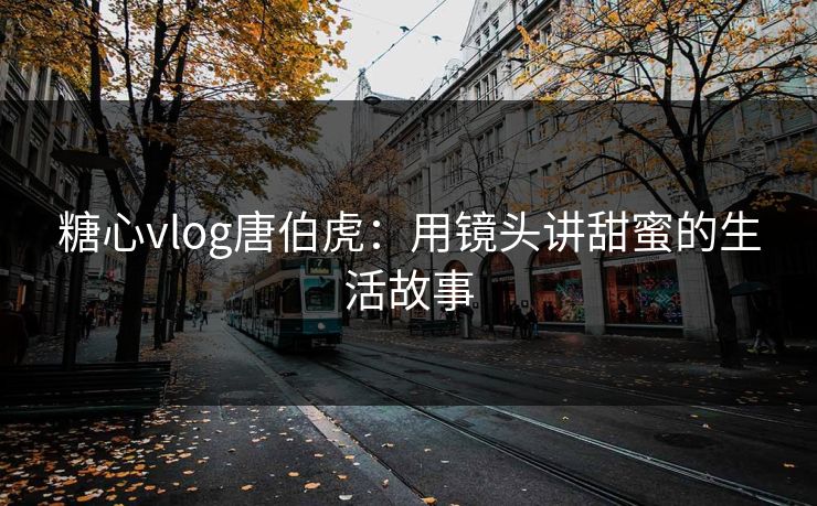 糖心vlog唐伯虎:用镜头讲甜蜜的生活故事 糖心vlog唐伯虎:用镜头讲甜蜜的生活故事